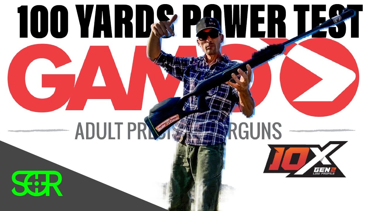 ТЕСТ МОЩНОСТИ НА 100 ЯРДАХ Gamo Swarm Magnum .22 Cal с H&N Baracuda 18 гран — проникающая способн...