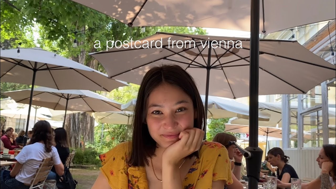 a little postcard from vienna & group conversations