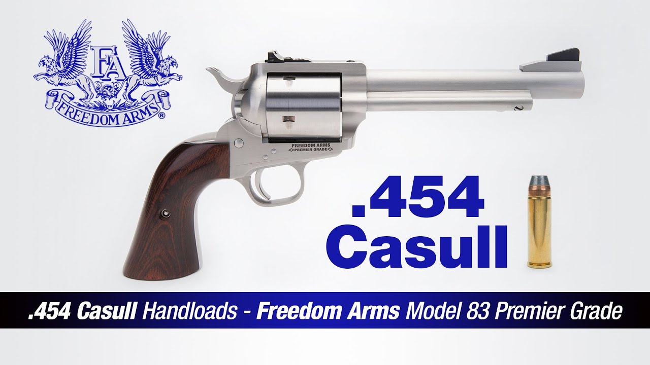 Freedom Arms 454 Казулл