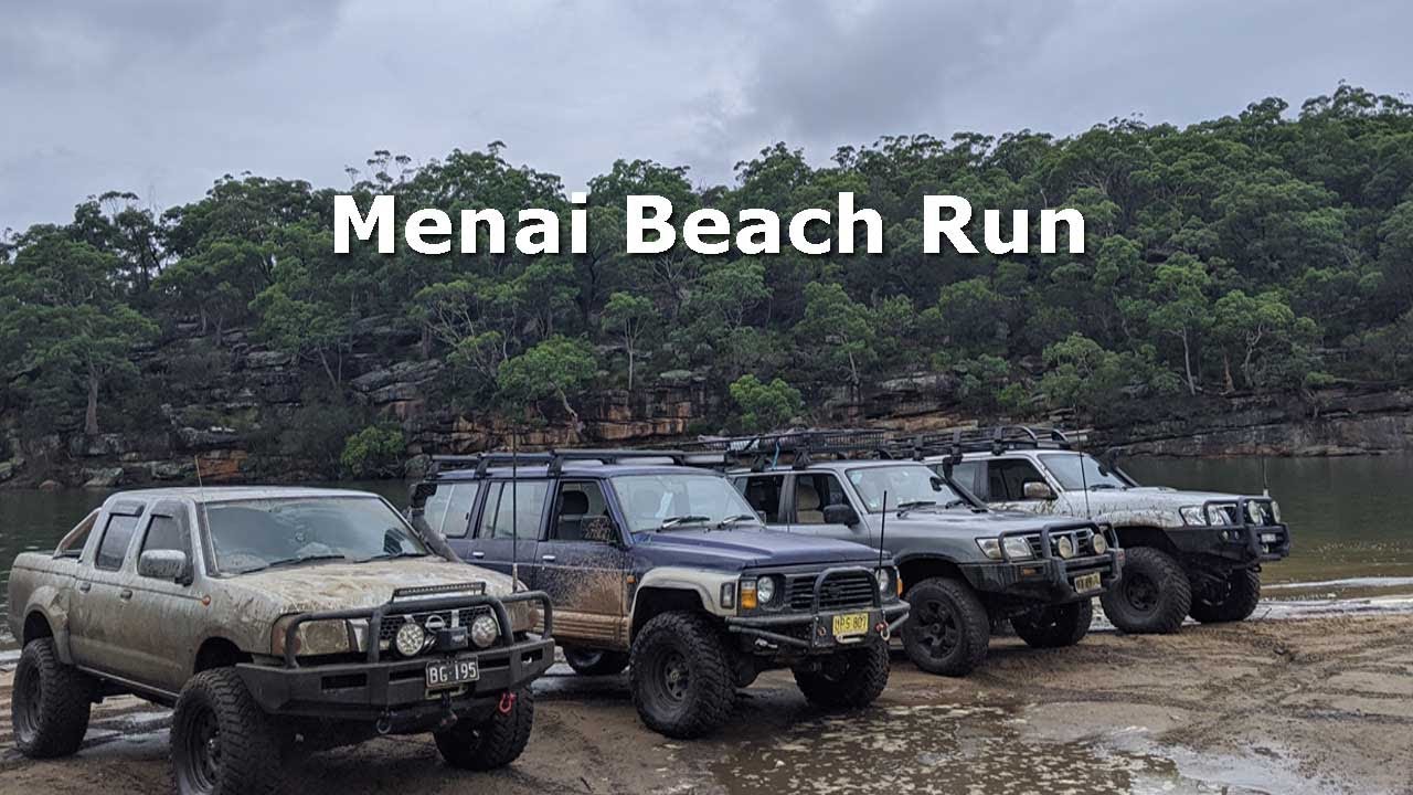 4X4 Menai Beach Run