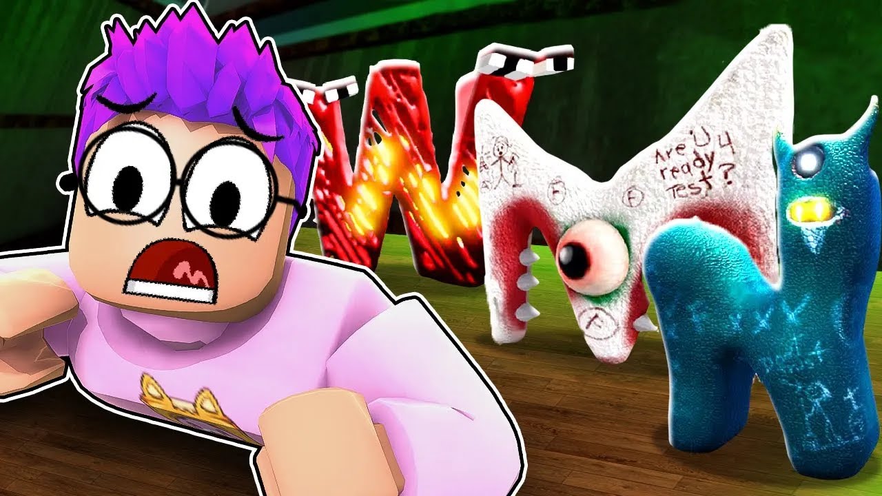 Сможем ли мы сбежать из ALPHABET LORE в ROBLOX!? (ABC LORE НОВАЯ ГЛАВА!)