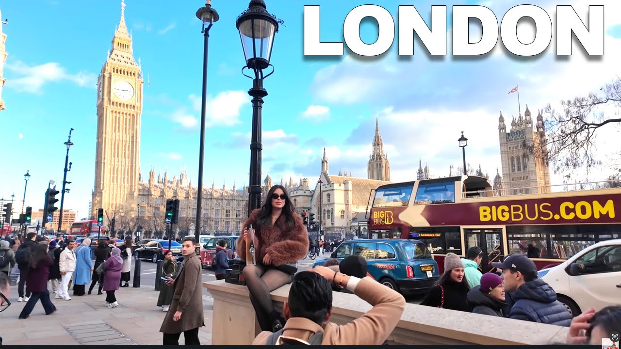 A Beautiful Walk Through London&rsquo;s Historic Streets & Landmarks..!