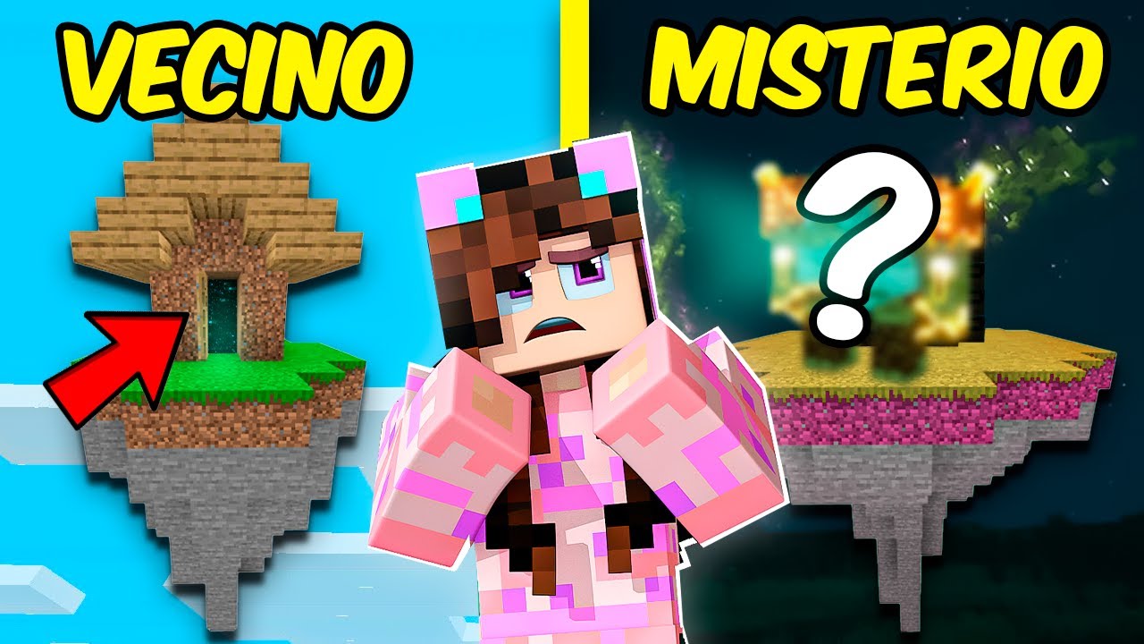 ENTRO EN LA CASA DEL VECINO MISTERIOSO Y DESCUBRO ESTO 😱 Historias Minecraft 3 🔥 Sandra Cires Play