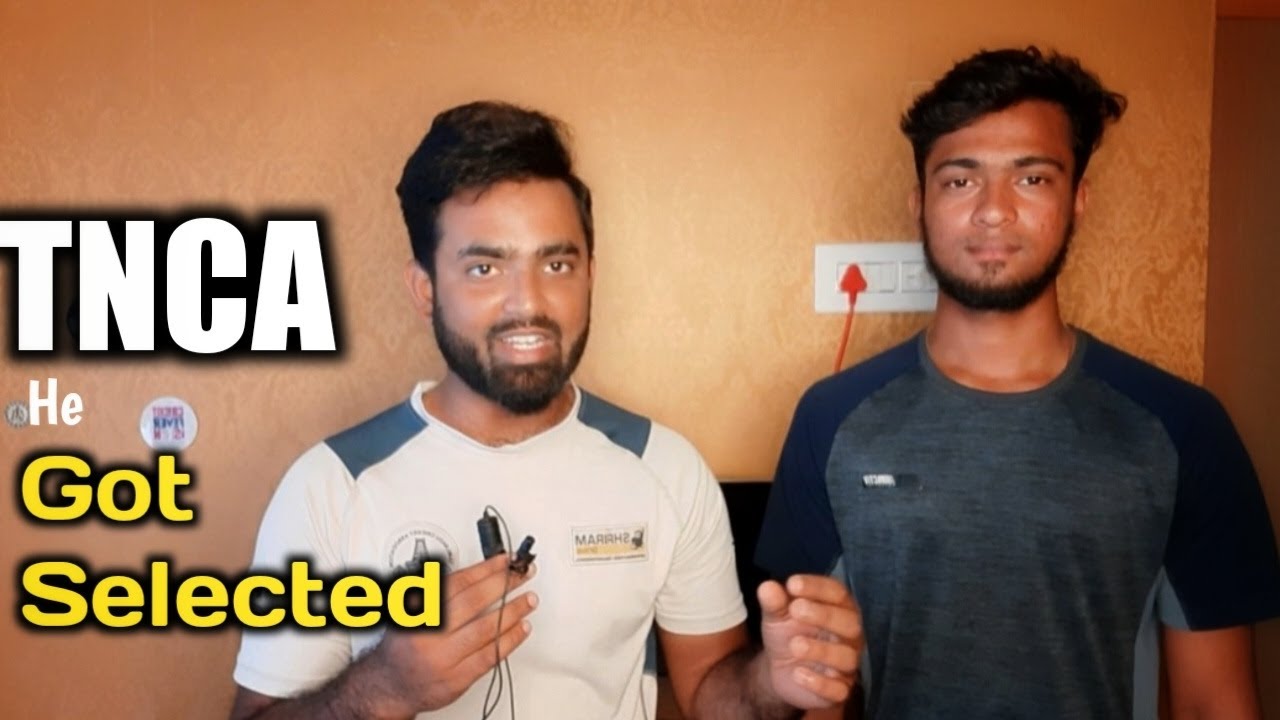 He Got Selected in TNCA Talent Hunt Cricket Selection - Panu pi