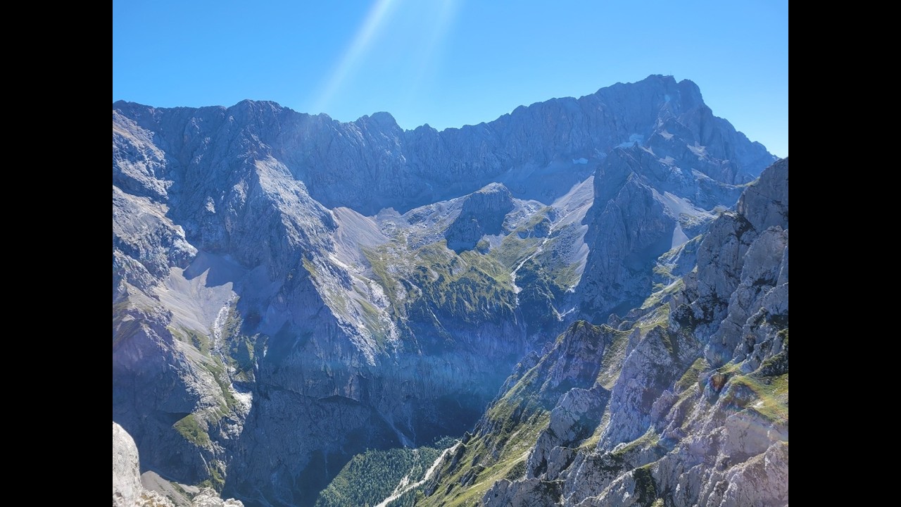 Tour auf den Großen Waxenstein