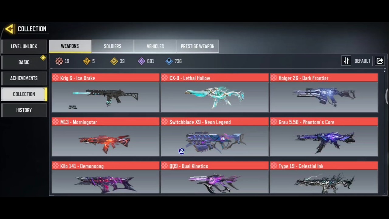 Call of duty mobile account! | Codm account for sale | cheap | Global Region