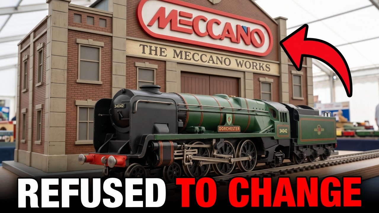 How Just One Mistake Destroyed Hornby &ndash; The Legend of British Electric Trains