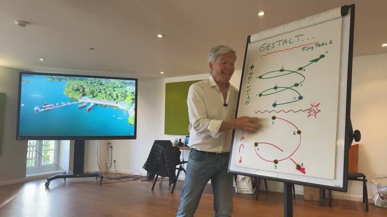 Émotions et comportements d’échec ou de réussite, Gestalt et Pnl, avec Paul Pyronnet.