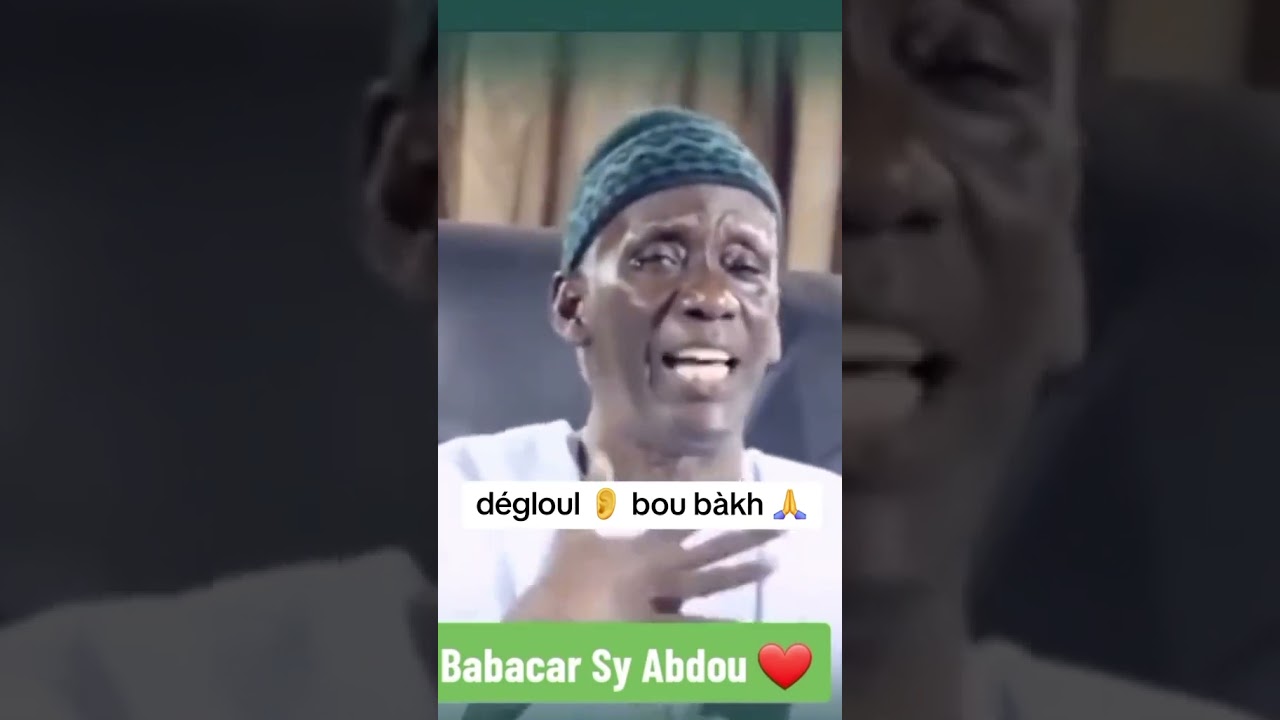 Alakhou Akbar 😭🙏#tivaoune #dakar