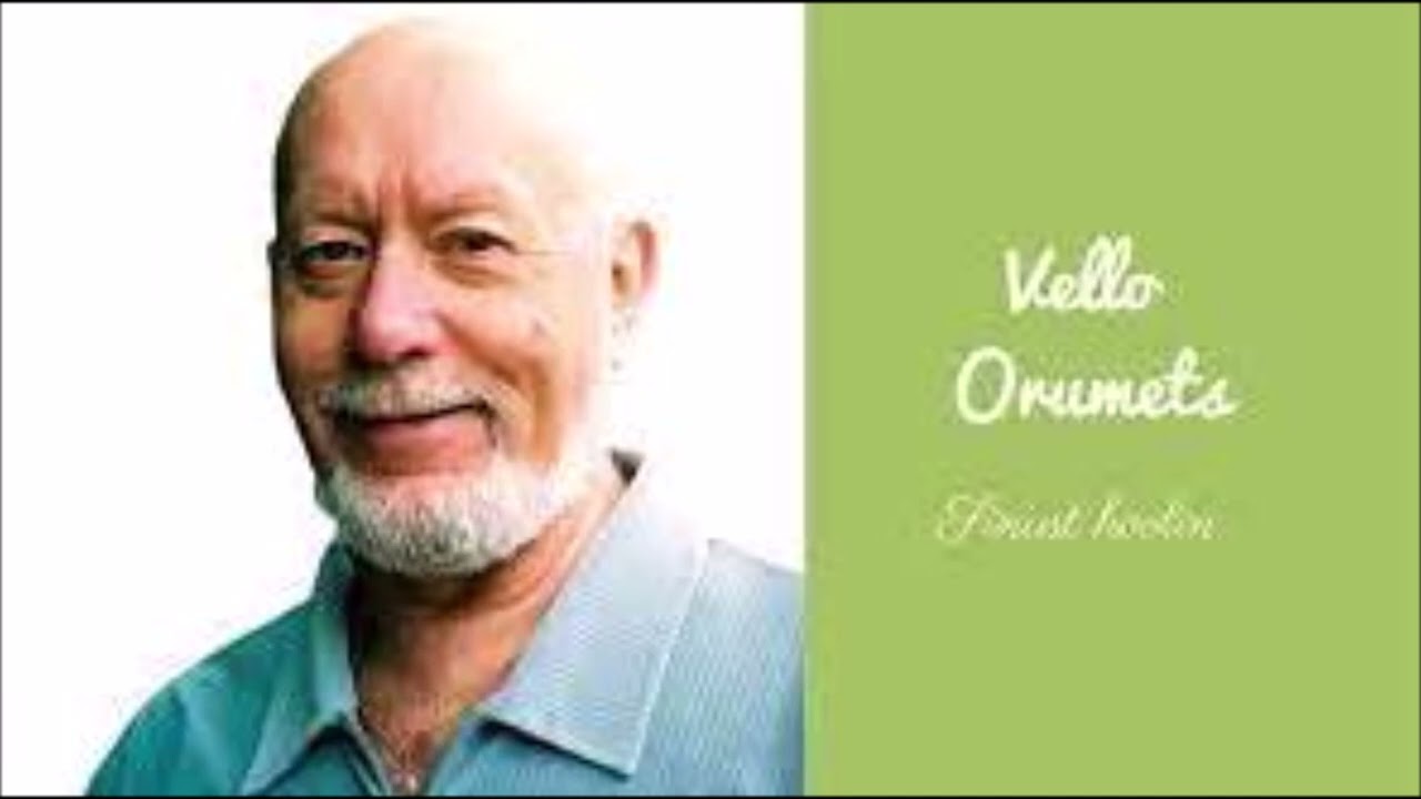 Vello Orumets - Ja sajab ja sajab