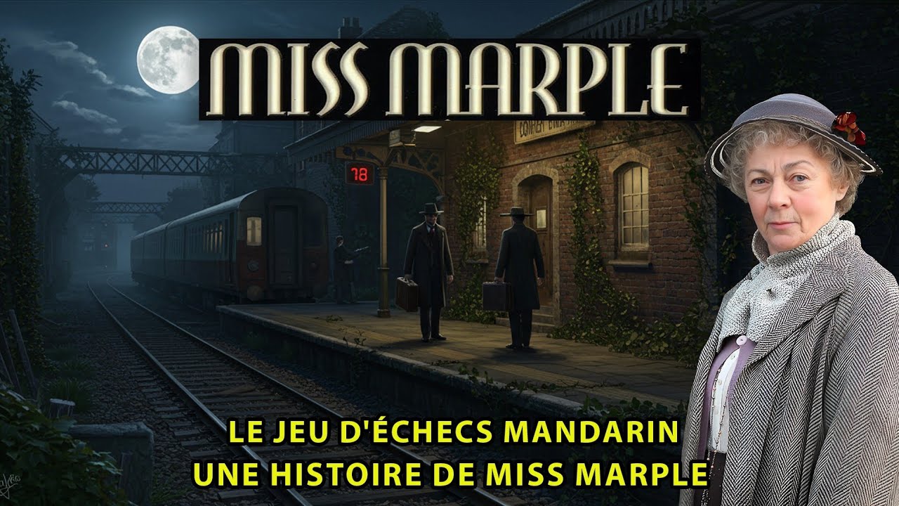 Miss Marple et le Jeu d'&Eacute;checs Mandarin | Une Histoire de Miss Marple