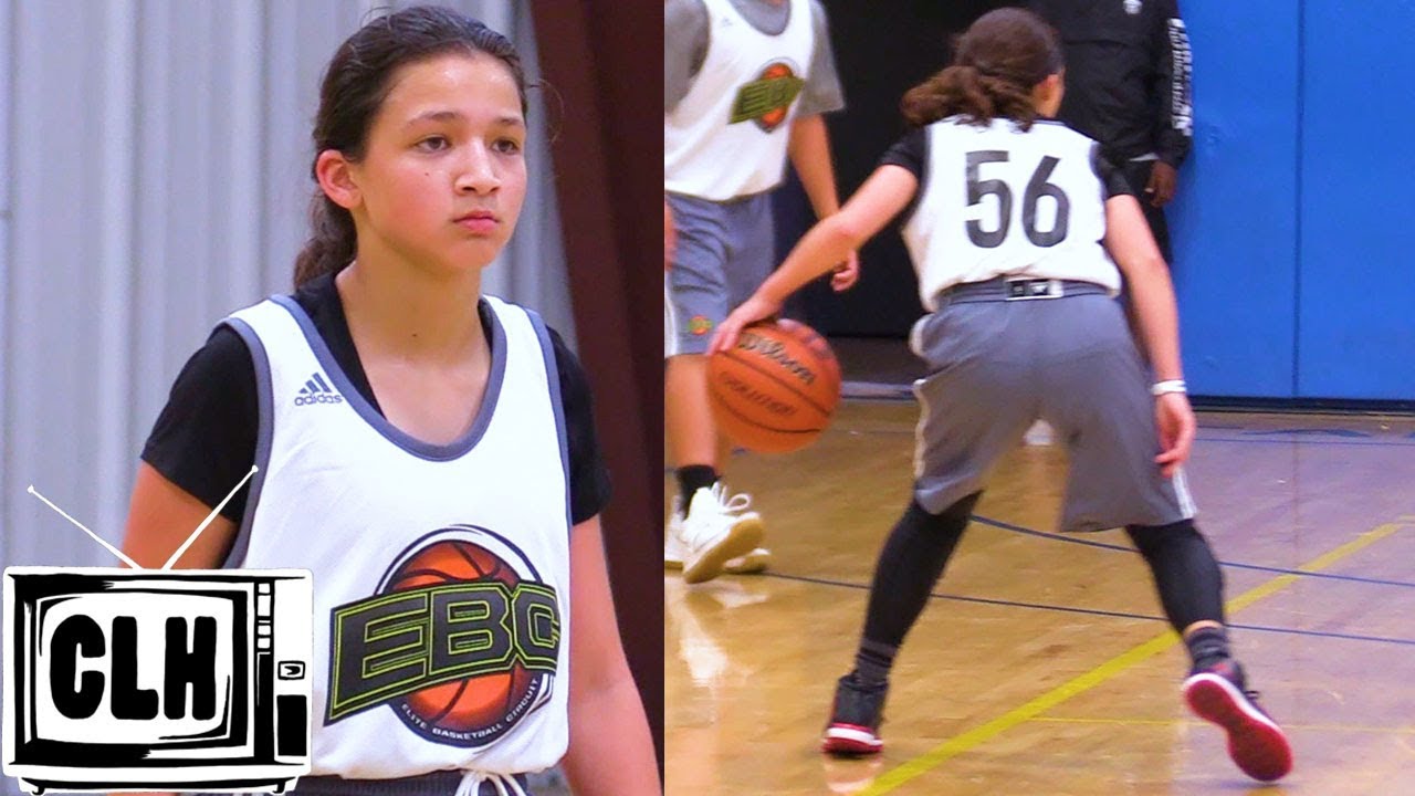 8th Grade GIRL DOMINATES GUYS in Las Vegas EBC Camp - Isabella Jaramillo
