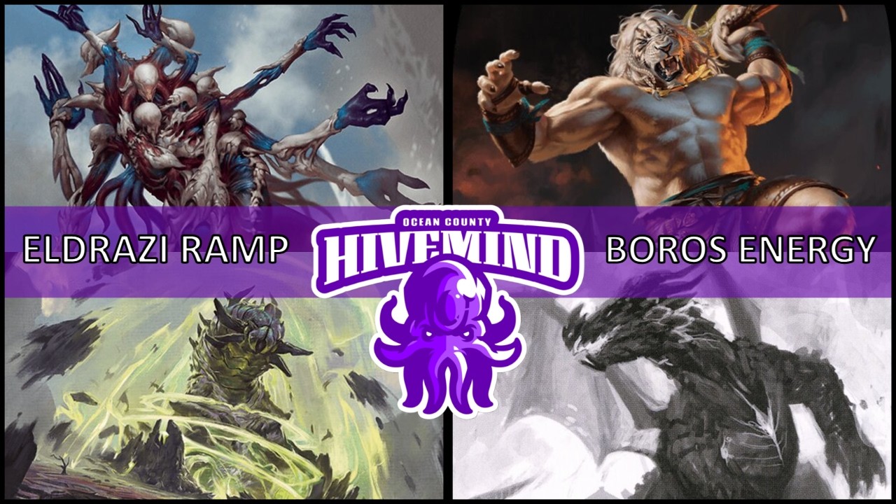 Modern Gameplay: Eldrazi Ramp vs Boros Energy
