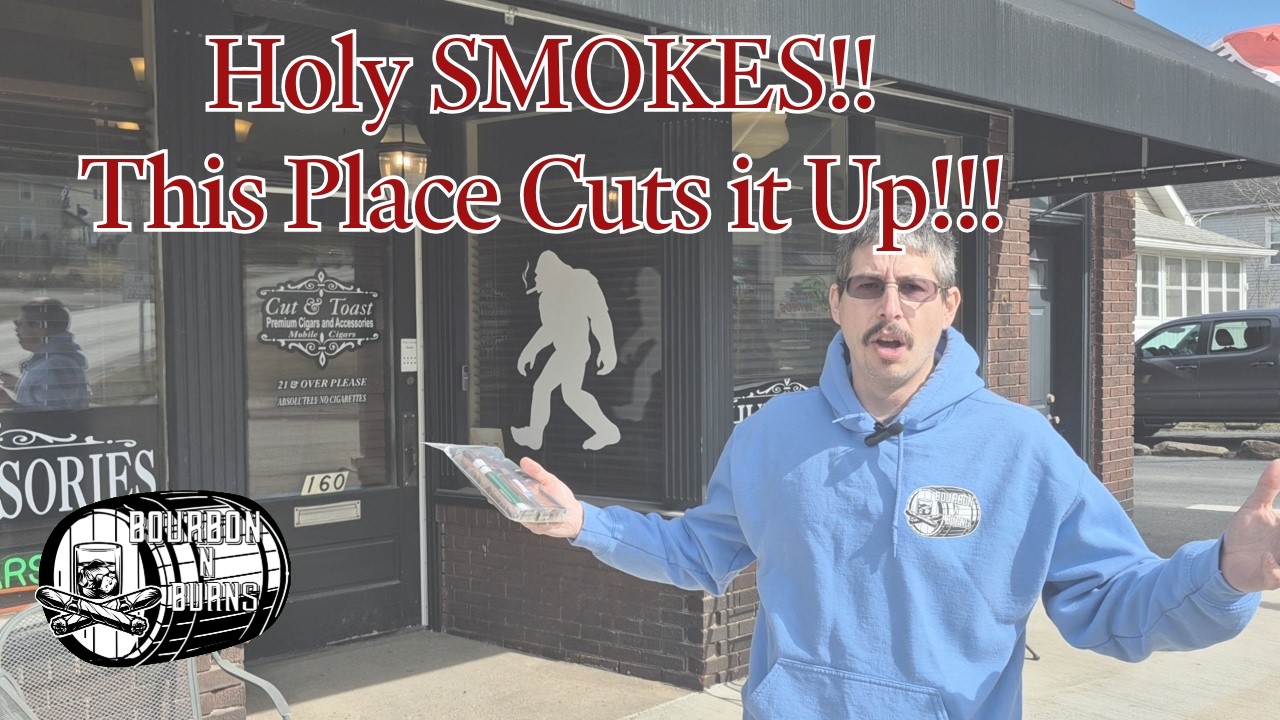 Inside One of the Coolest Cigar Lounges You’ve Ever Seen!