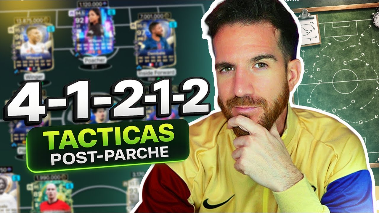 ✅ La FORMACION más CHETADA en FC 26 ⚽ MEJOR TACTICA para COMPETIR