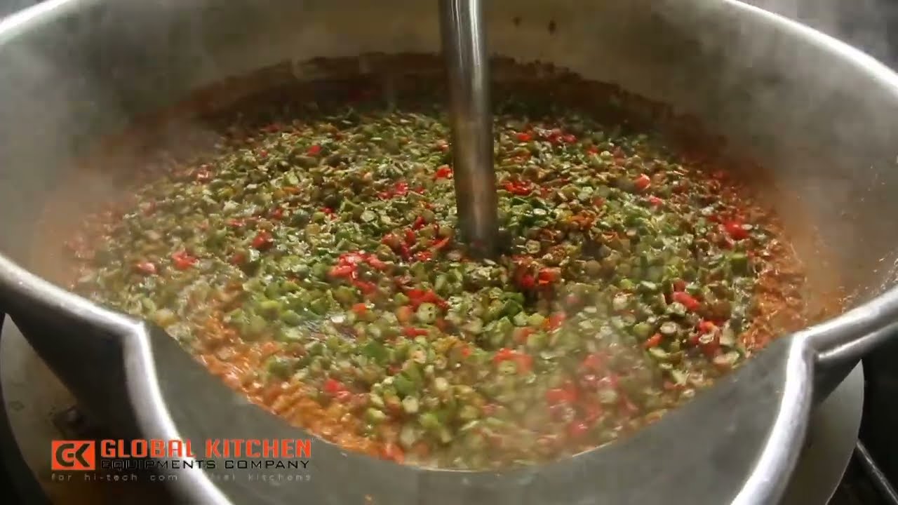 Fully Automatic Cook Wok Machine - at our Customer place, Contact-+919786100581, +919790519506
