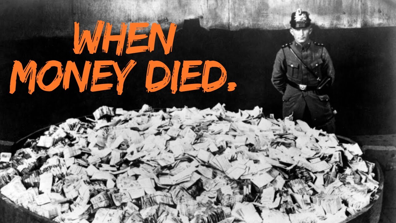 When Money Became Worthless Overnight - 1923 Germany