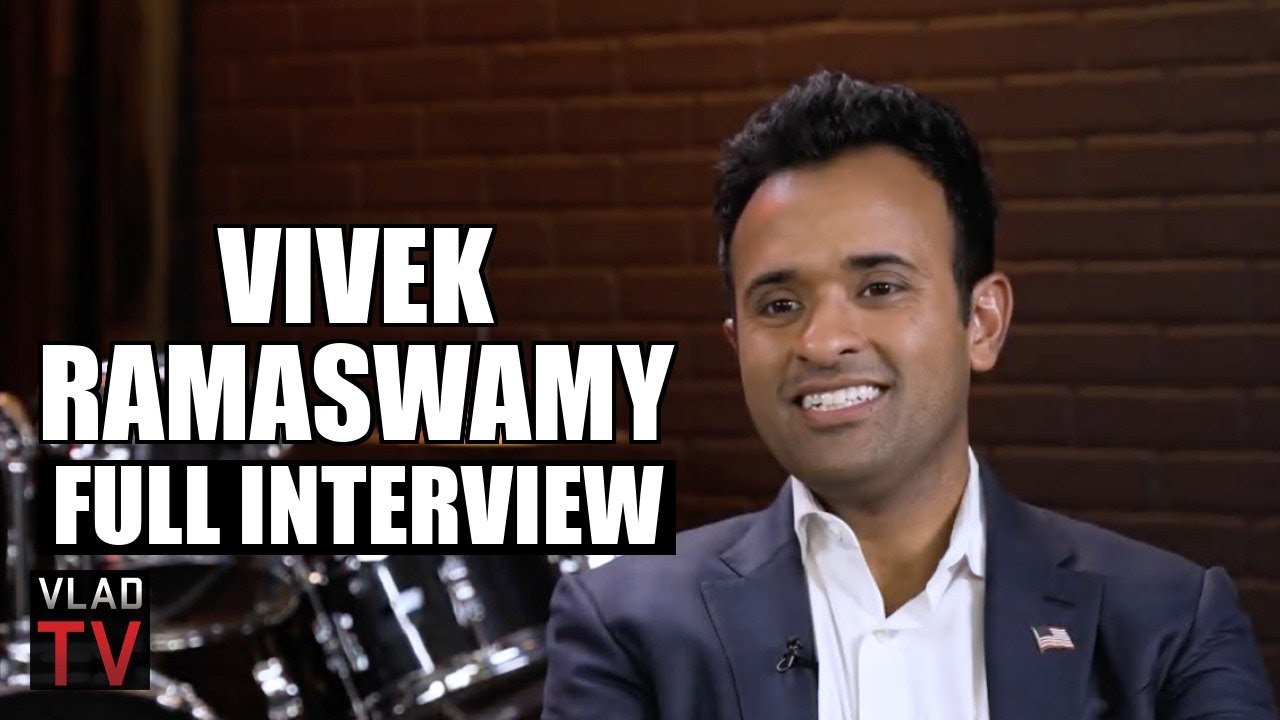 Billionaire & Former Presidential Candidate Vivek Ramaswamy (Full Interview)