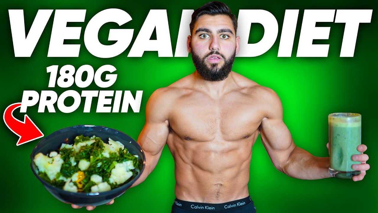 Following A Vegan Diet With 180g Of Protein