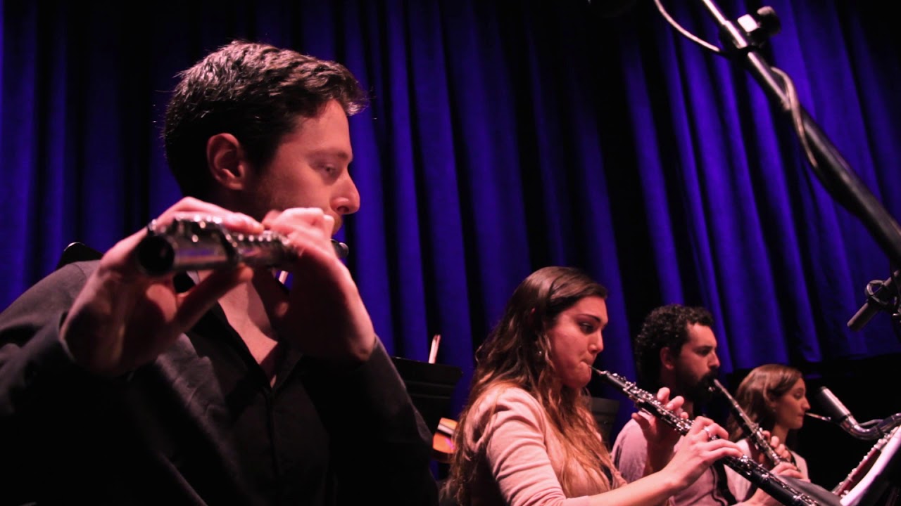 Néstor Giménez Orchestra - Consagració (Rite) - 2 - Premonició (Premonition)