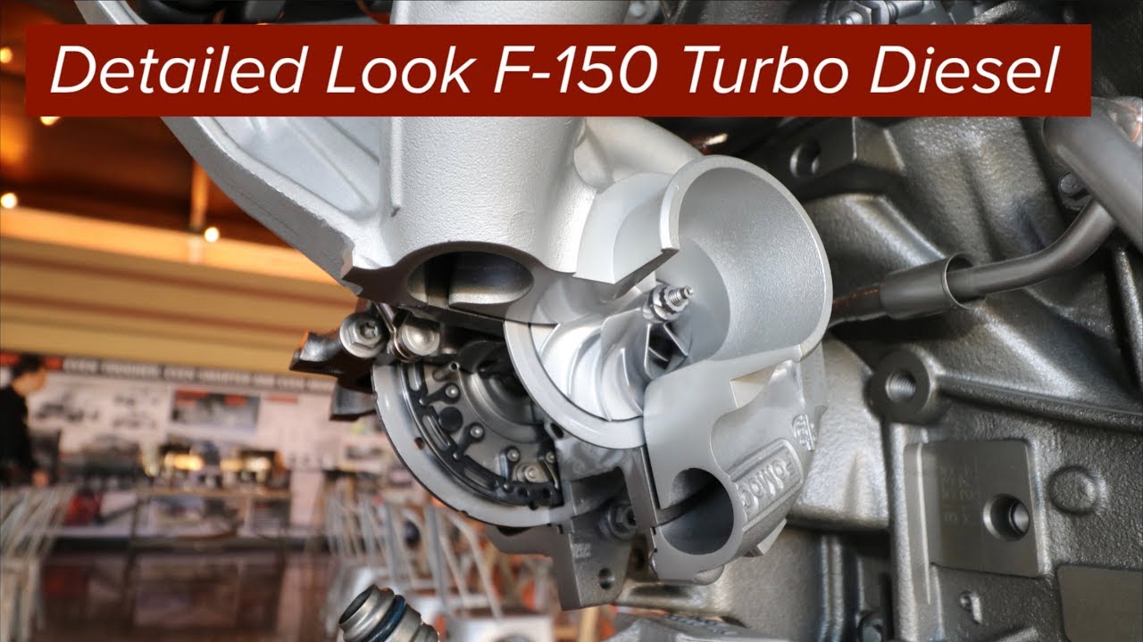Interogating the Engineer on the 3.0L Diesel for F-150