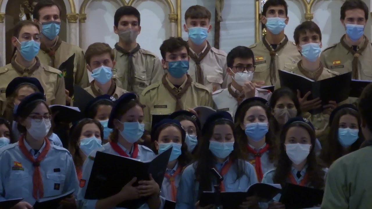 Nada te Turbe (Dieu seul suffit) - Coro Nacional GSE - Jean-Baptiste de la Sainte Famille