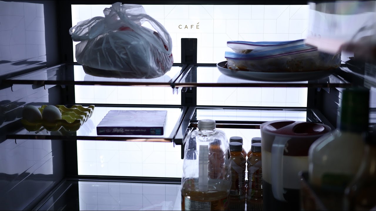 The Most Luxurious Refrigerator You'll Ever See, Cafe 4-Door French Door Refrigerator