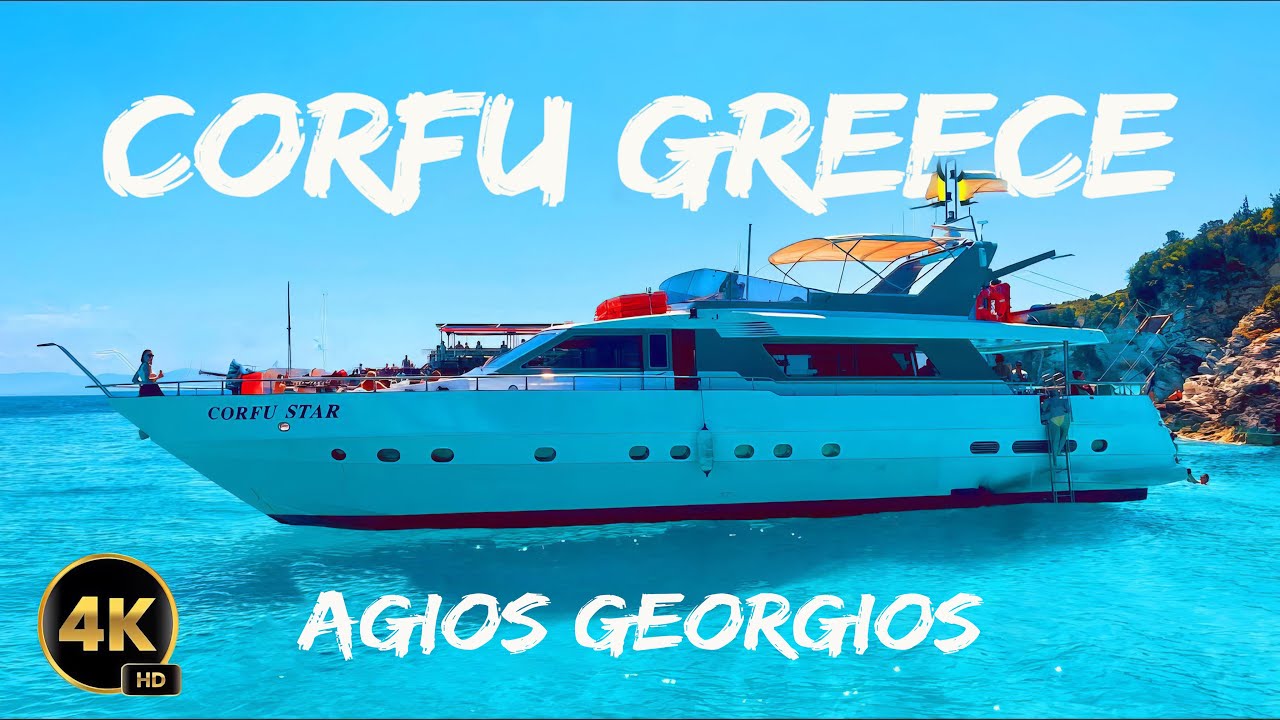Exploring Saint George South - Corfu -4K