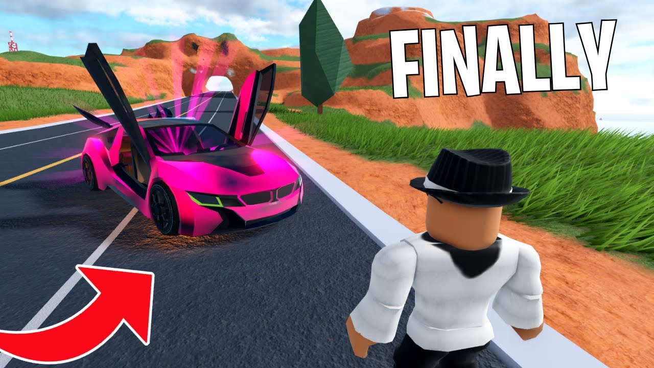 I Finally Got Another HyperChrome in Jailbreak while recording...(Roblox Jailbreak)