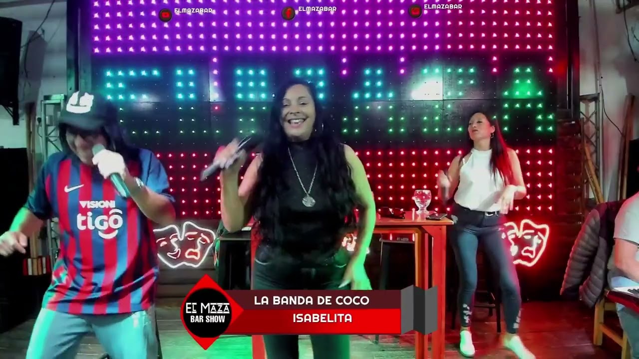 Isabelita – Atrévete en el Maza Bar ShowAtrévete en el Maza Bar Show