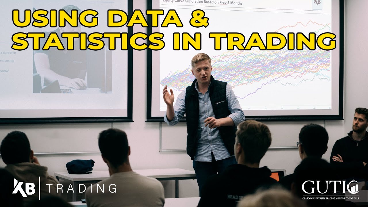 Using Data & Statistics in Trading | University of Glasgow Lecture