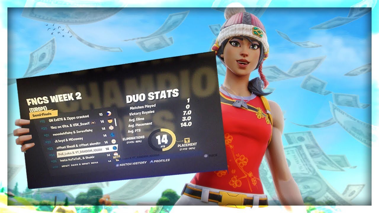 Duo FNCS Console Highlights ( SEMIS + OPENS) 🎮