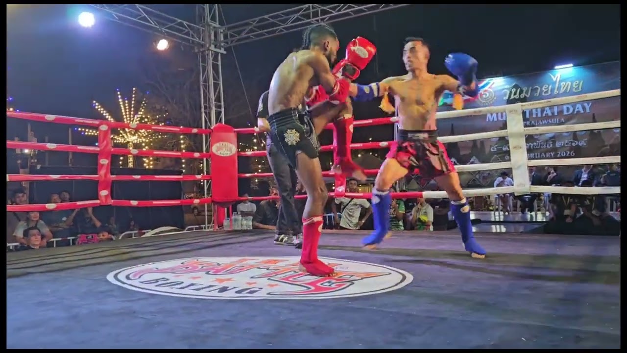 Kru Sittiphong Wins Gold 🥇 | Full Muay Femur Fight – Ayutthaya Tiger King Festival 2026