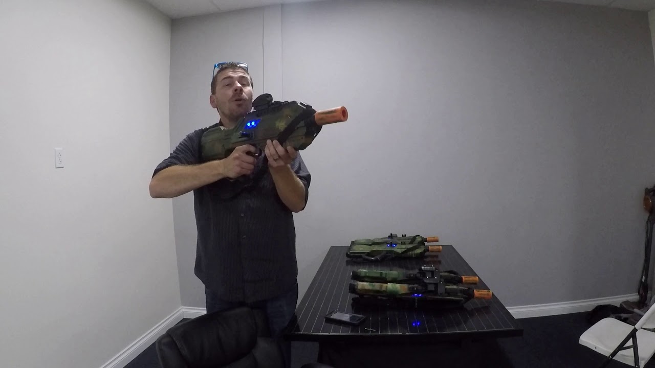BRX   Review of the gun selections   no phone