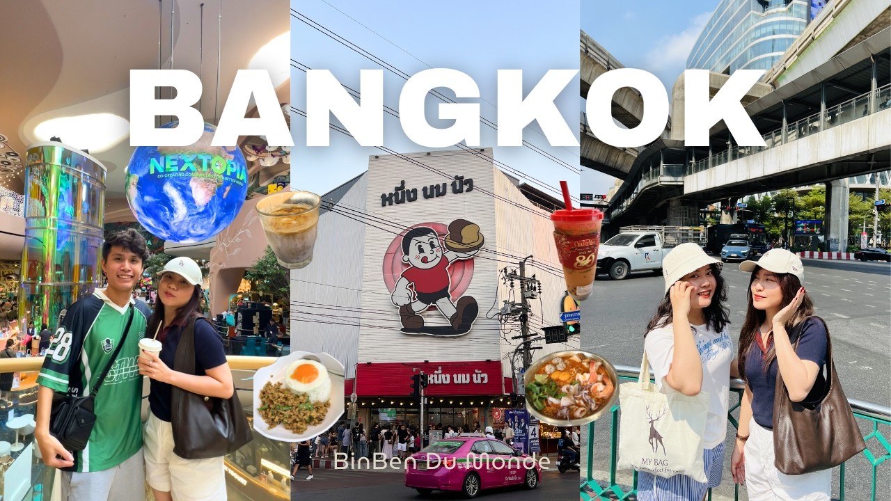 Our family trip to Bangkok in 2026 🇹🇭 | Dusit Central Park, Nextopia