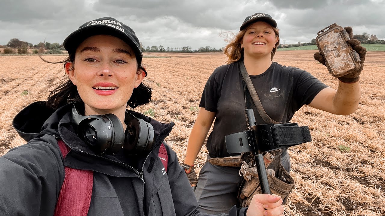 Detecting An Abandoned Medieval Village!