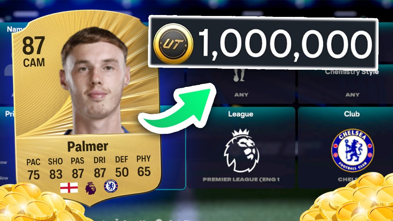 These Sniping Filters Made Me RICH in EAFC 26 💰