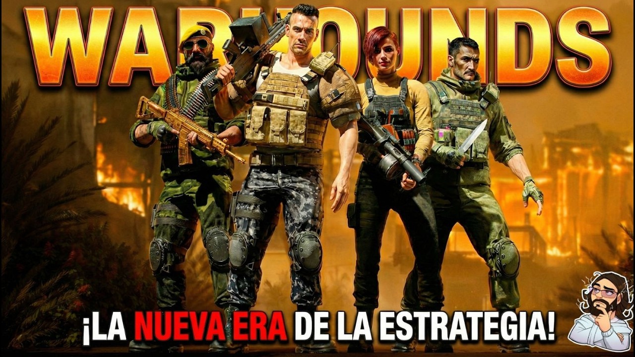 Probando WARHOUNDS: El Juego de Estrategia donde la SUERTE NO EXISTE 🎯