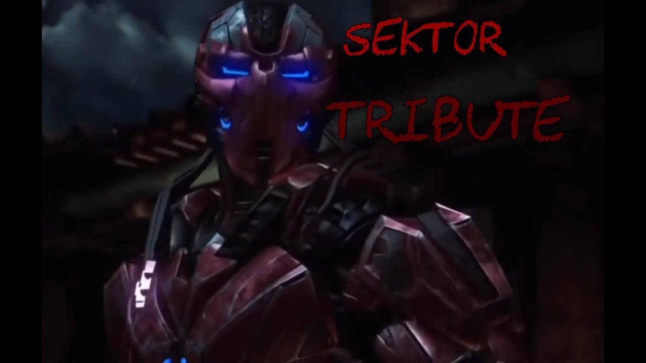 Mortal Kombat Sektor tribute (Unforgettable)