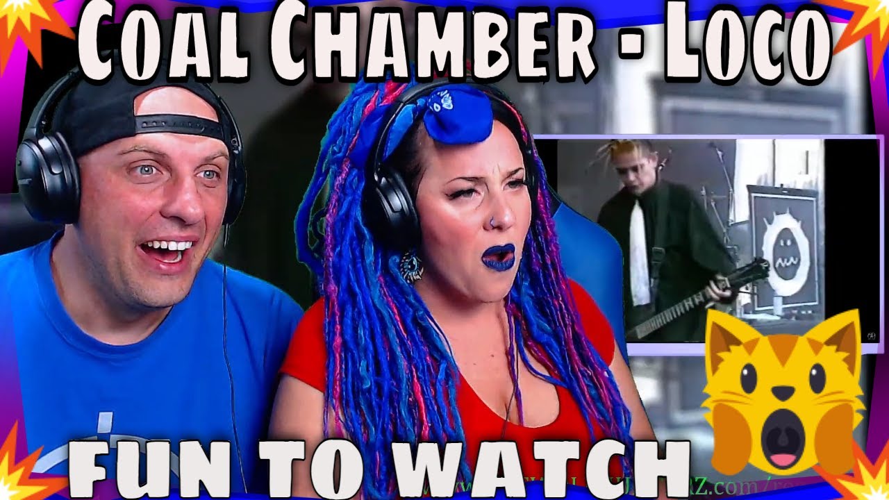 Coal Chamber - Loco [Концерт на стадионе Динамо 98] РЕАКЦИИ THE WOLF HUNTERZ