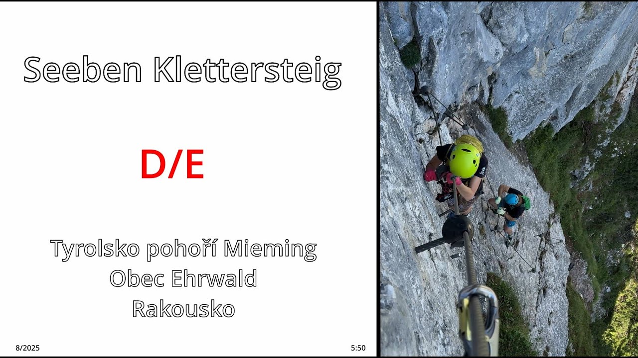 Seeben Klettersteig | Seriál: Na ferraty se Sígou | HIGH POINT