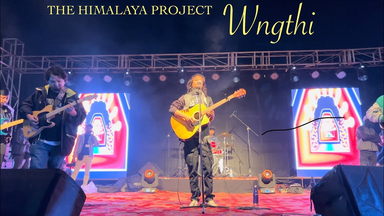 THE HIMALAYA PROJECT - WNGTHI (Live)