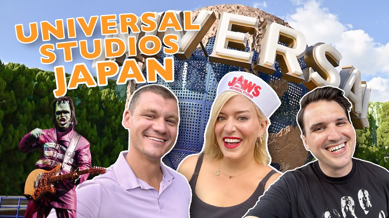 Удивительный и МОКРЫЙ(??!) день в Universal Studios Japan: Гарри Поттер, Челюсти и Покемоны