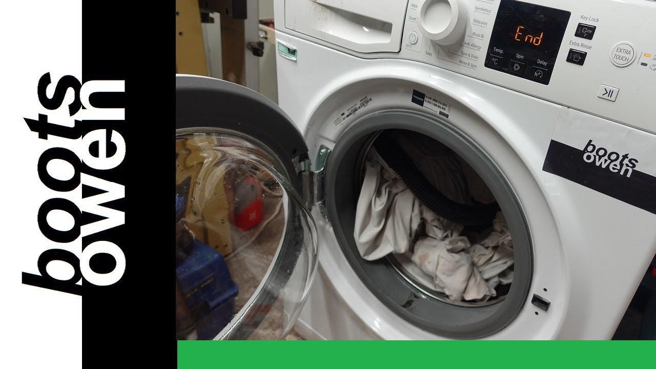 Ticking like a? Hotpoint washing machine cracking itself up? What do I do with a free street find?