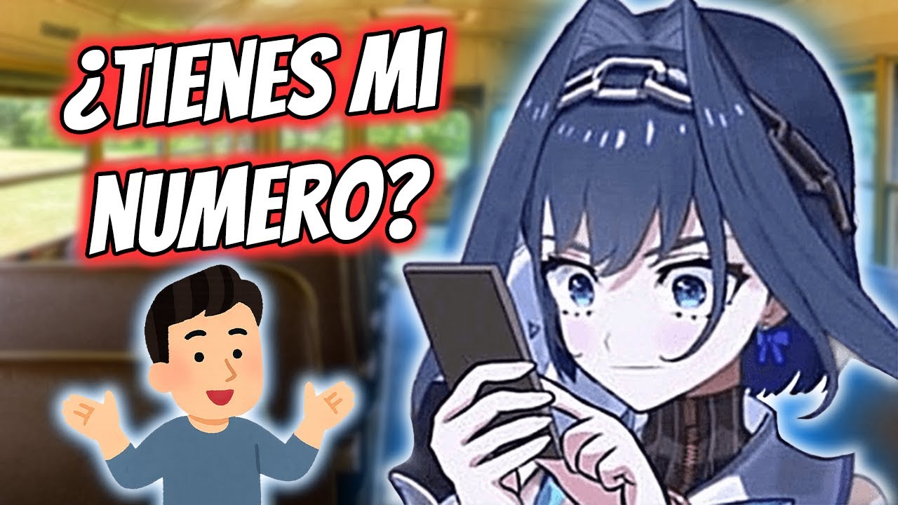 Kronii era tan inocente que un tipo random logro sacarle el número de celular