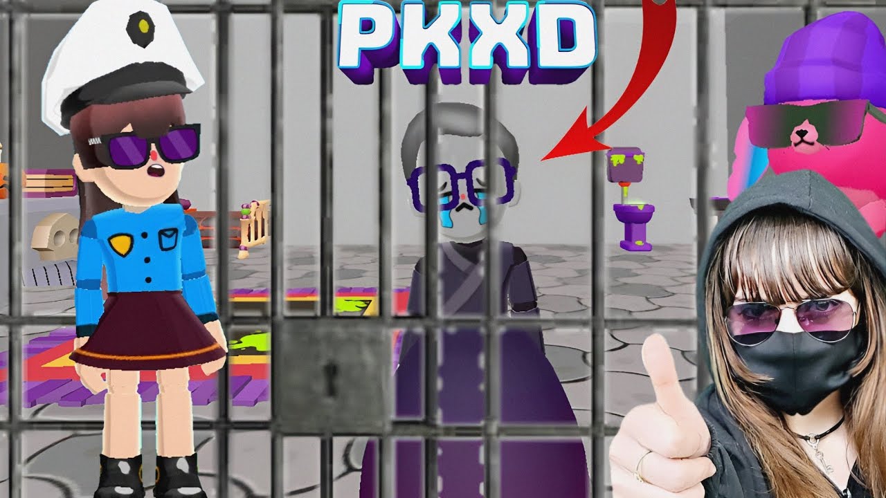 PK XD VESİLE'Yİ HAPİSTEN KAÇIRIYORUZ ! KAÇIRABİLDİK Mİ? | WE PK XD VESILE FROM PRISON | ÖZGÜŞ TV