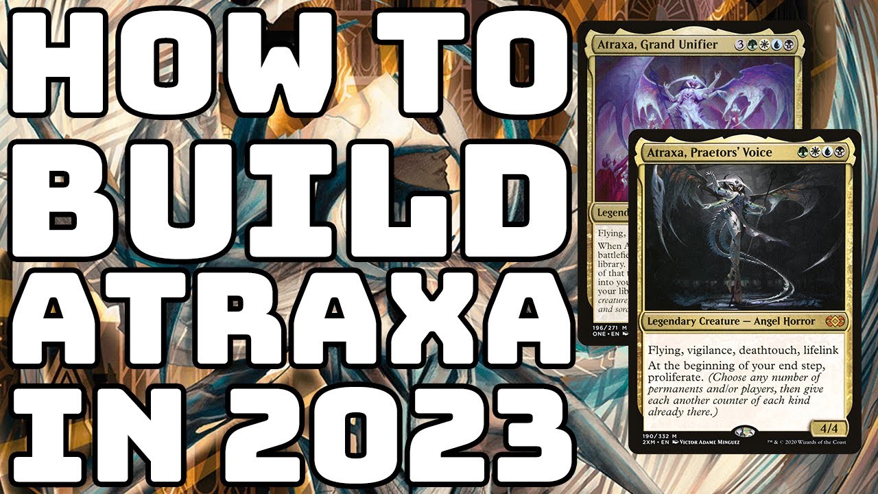How To Build Atraxa In 2023 (MOM) | EDH Deck Tech | Superfriends & Secret Commander.
