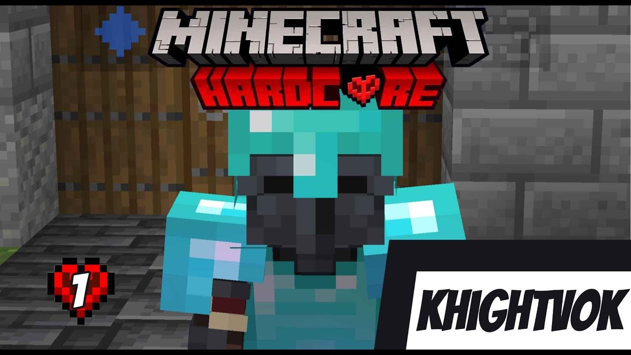 Minecraft Hardcore #1 – Full dia gear és mobfarm már az elején!