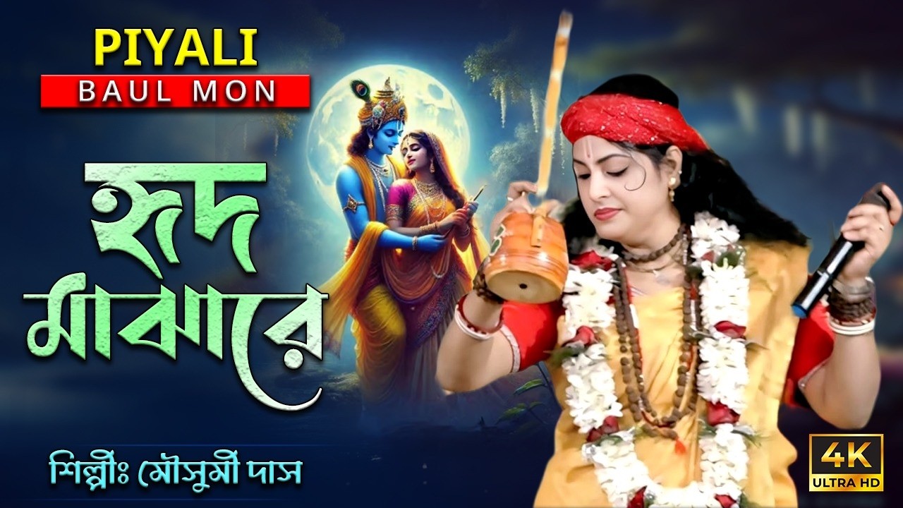 হৃদ মাঝারে II মৌসুমী দাস II Rrid Majhare Rakhbo II Mousumi Das Baul II