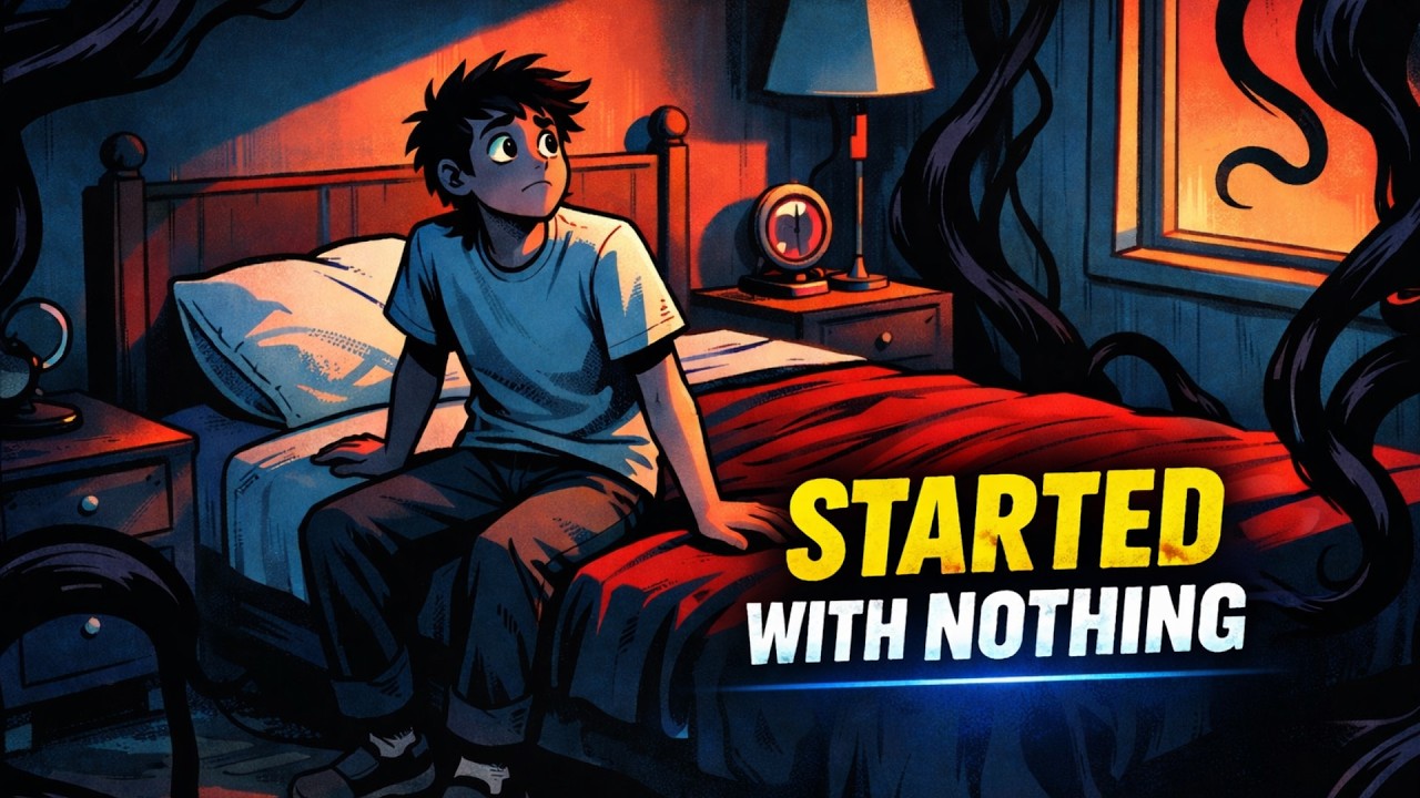 He Started With Nothing… Not Even Confidence (But He Didn’t Quit)